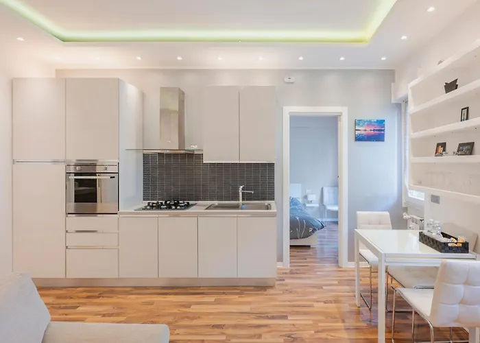 Marosa - Rapallo, Magnolie Apartamento