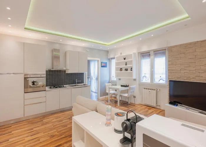 Apartament Marosa - Rapallo, Magnolie *